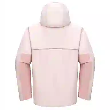 熊猫  自在玩系列 户外徒步硬核防护防水透湿防风耐磨蓄温保暖抓绒内胆透气  徒步户外远足 防水防风透气耐磨保暖冲锋衣 男女同款