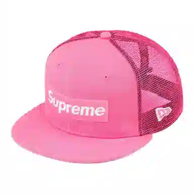 Supreme Week 19 Box Logo Mesh Back New Era