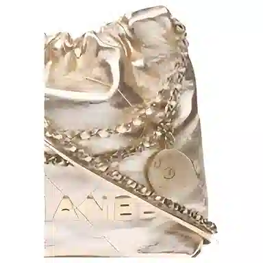 Chanel 22 Bag Champagne Gold