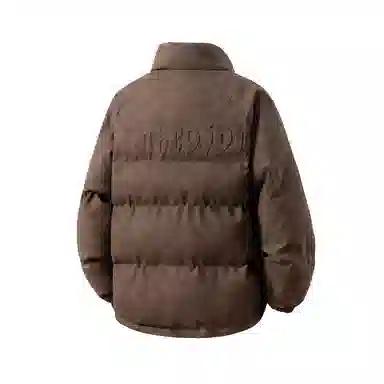KSEK Vibe Collar Puffer Jacket