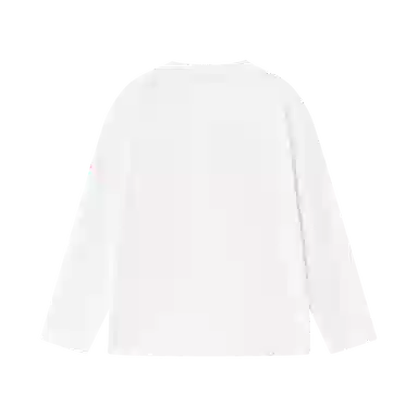 SPRAYGROUND Shark Logo Long Sleeve Tee