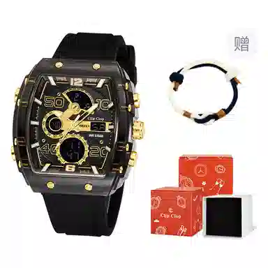 Clip Clop Dual Display Black