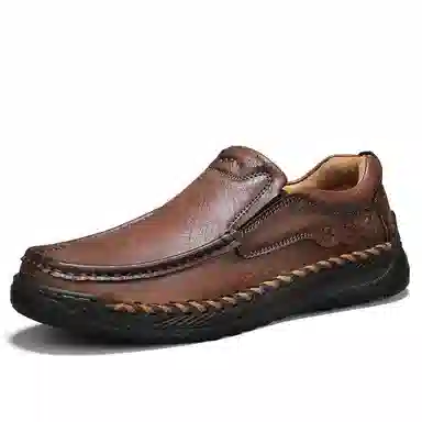 British Knight Slip-On Loafers