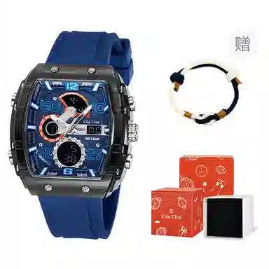 Clip Clop Dual Display Black