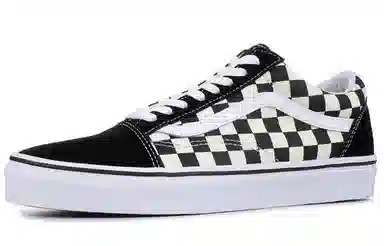 Vans Old Skool Black Checkerboard