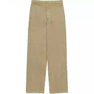 Auralee FW25 PRODUCT DYED FINX CHINO NARROW PANTS
