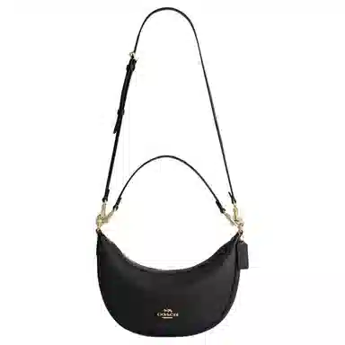 COACH Aria 26 Large Crossbody Bag Black