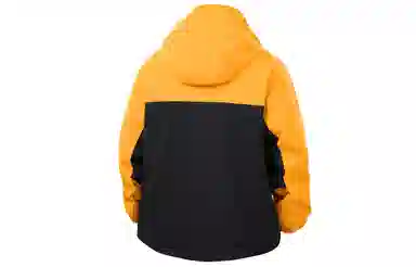 大卫贝肯  美式可拆卸宽松百搭露营登山工装多口袋经典山系舒适休闲连帽  防水防风保暖冲锋衣 男女同款