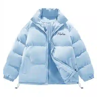 FISHGALAXY Basic Logo Floral Jacket