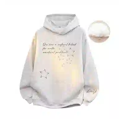 Duoyi Star Logo Pullover Down Jacket