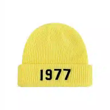 恩僾德 日系可爱小熊耳小众百搭高颜值帽子女冬季显脸小鹿角米色百搭保暖护耳针织帽 涤纶 绒线帽 男女同款情侣款