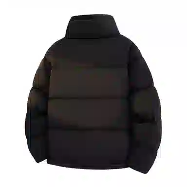 大卫贝肯 美式简约基础款纯色防寒鸭绒户外防风保暖立领宽松休闲舒适百搭羽绒服 男女同款