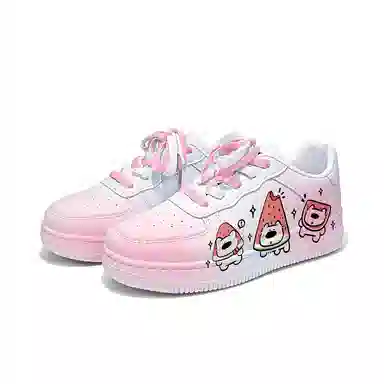 Warrior Air Force 1 Cute Watermelon Dog