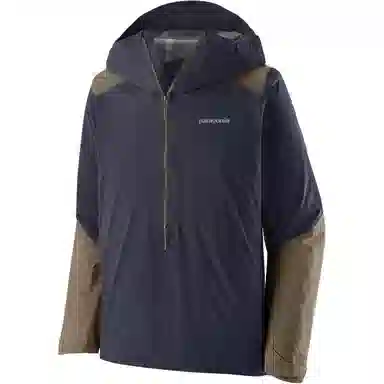 patagonia Dirt Roamer Storm Bike Jacket Logo