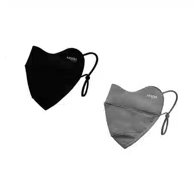 冠辉 冬季保暖透气口罩女加厚防风护耳套御寒户外骑车防冻脸罩持久蓄热透气柔软 锦纶 防晒面罩 男女同款情侣款