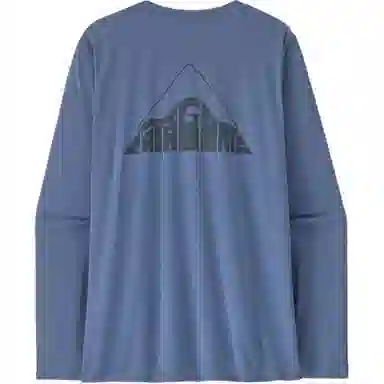 patagonia Long-Sleeved Capilene Cool Daily Graphic T