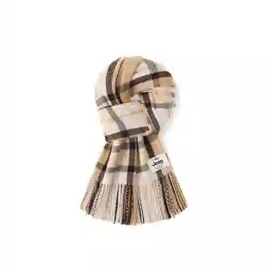 Jeep Classic Plaid Scarf