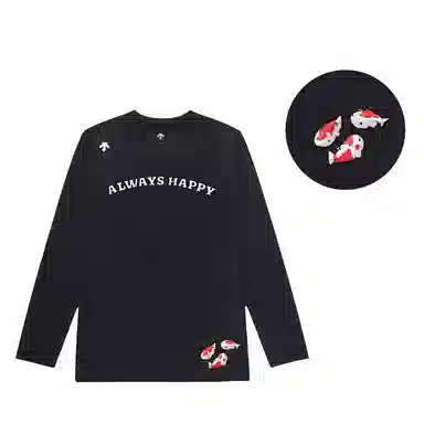 DESCENTE TOUGH logoT