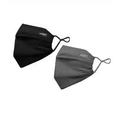 冠辉 冬季保暖透气口罩女加厚防风护耳套御寒户外骑车防冻脸罩持久蓄热透气柔软 锦纶 防晒面罩 男女同款情侣款