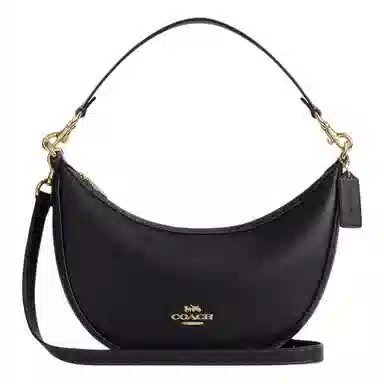 COACH Aria 26 Large Crossbody Bag Black
