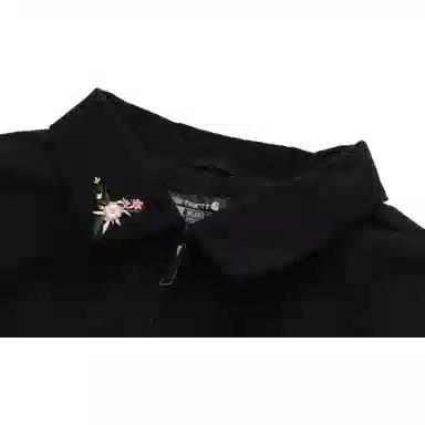 Carhartt Ink-Dyed Frost Embroidered Work Jacket