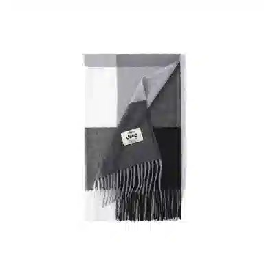 Jeep Colorblock Plaid Scarf