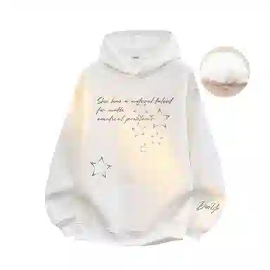 Duoyi Star Logo Pullover Down Jacket