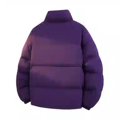 大卫贝肯 美式经典纯色日常通勤百搭休闲长袖面包服羽绒服 男女同款