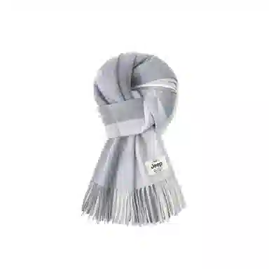 Jeep Colorblock Plaid Scarf