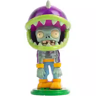 潮昇动漫 植物大战僵尸百变派对人偶玩具可动游戏手办积木拼装男孩