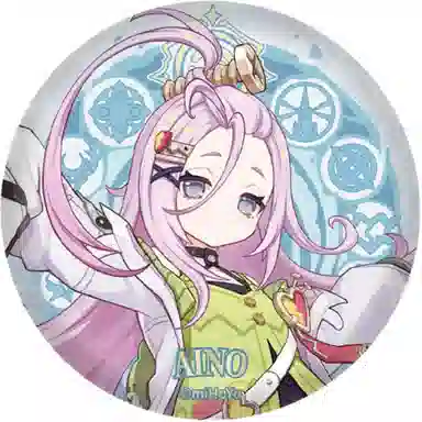 原神 伊涅芙 爱诺 菈乌玛 菲林斯 挪德卡莱主题系列 马口铁周边  徽章