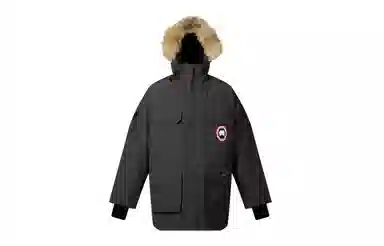 Canada Goose Expedition Parka Graphite