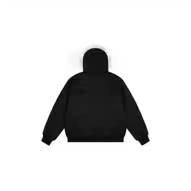 A chock Vintage Hooded Coat