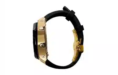 Casio GA-2100-1A1 Offshore Gold Black Warrior