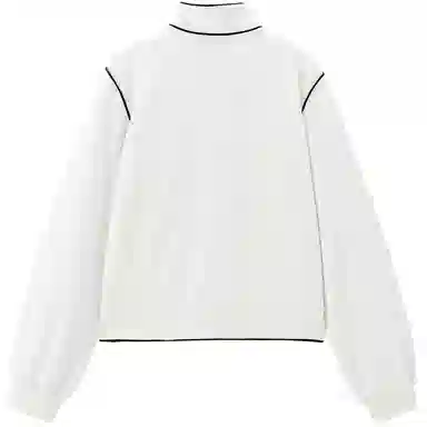 Peacebird Sport Tweed Zip Cardigan