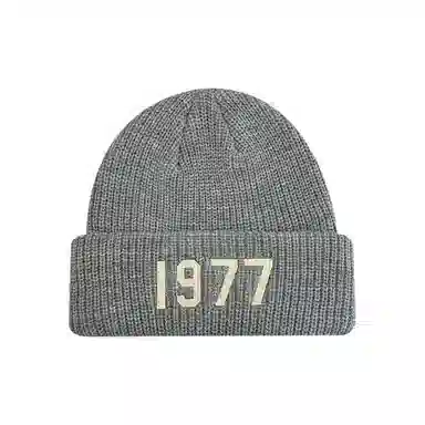 恩僾德 日系可爱小熊耳小众百搭高颜值帽子女冬季显脸小鹿角米色百搭保暖护耳针织帽 涤纶 绒线帽 男女同款情侣款