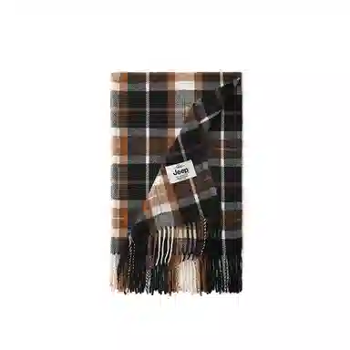 Jeep Classic Plaid Scarf