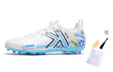 KELME 5.0 White Blue