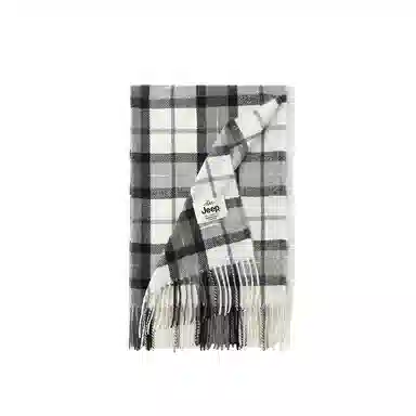 Jeep Classic Plaid Scarf