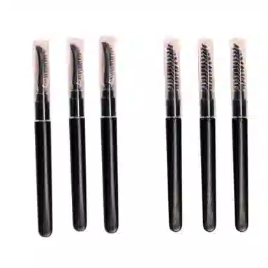 娇雪菲 螺旋式美睫眉毛化妆刷嫁接睫毛海绵收纳盖组合