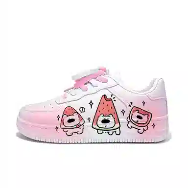 Warrior Air Force 1 Cute Watermelon Dog