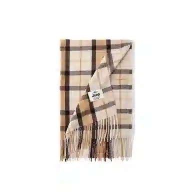 Jeep Classic Plaid Scarf