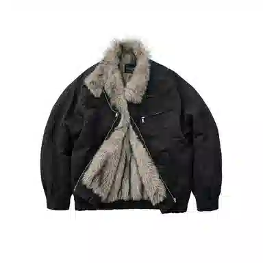 BENMYSHOWER Vintage Deconstructed Reversible Jacket