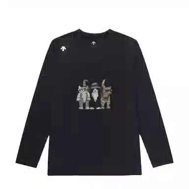 DESCENTE TOUGH logoT