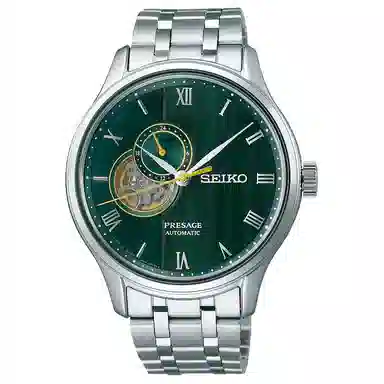 Seiko Presage Green Dial 41.8mm