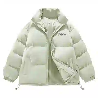 FISHGALAXY Basic Logo Floral Jacket