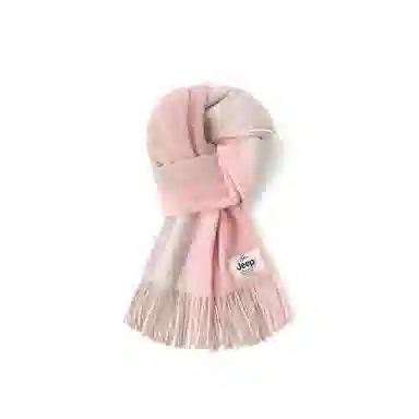 Jeep Colorblock Plaid Scarf