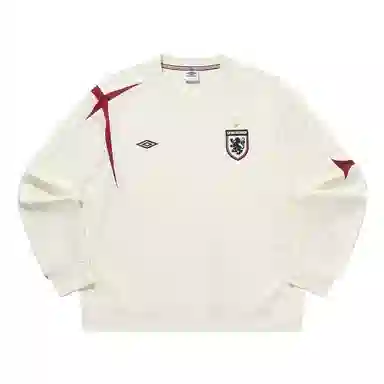 Umbro England Red Cross Sweatshirt