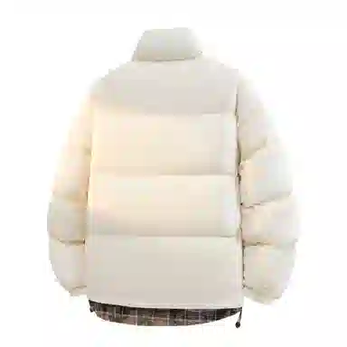 大卫贝肯 美式经典假两件设计日常百搭休闲宽松户外保暖羽绒服 男女同款