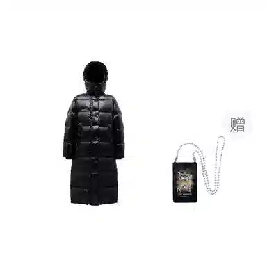 LINCchic 90 Down Coat Black